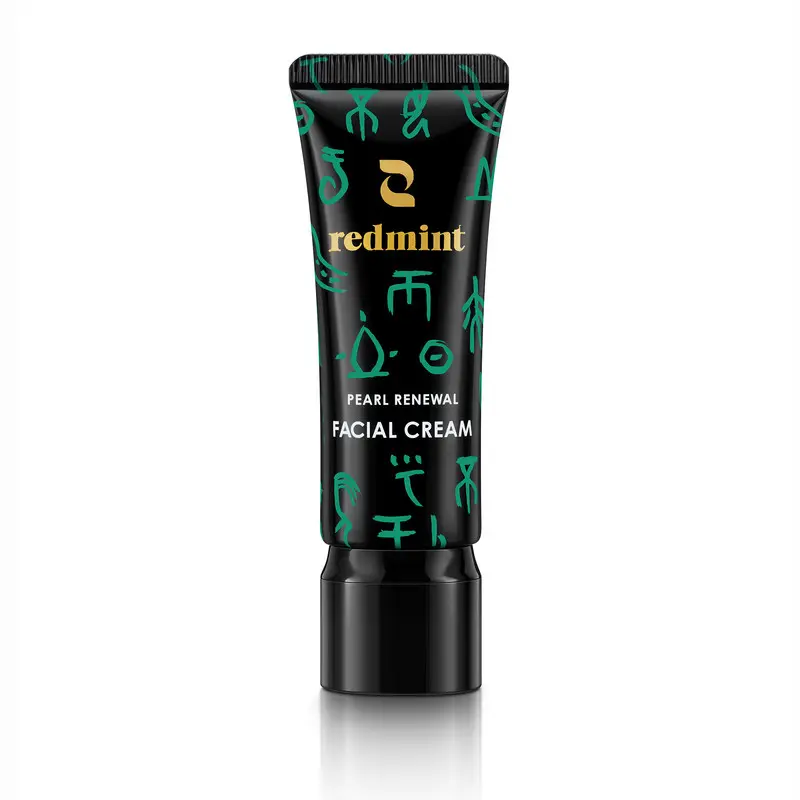 Redmint Pearl Renewal Facial Cream for Radiance & Glow | 15ml