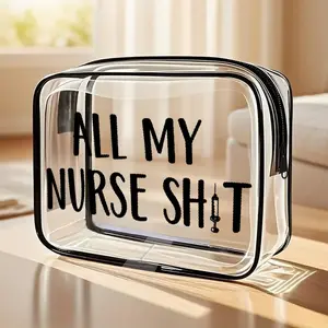 Nursing Bags for Nurses, Ideal Nurse Tote Bag, Perfect Gift for Nurse's Day, Thanksgiving & Birthdays, Weekender Bags for Women