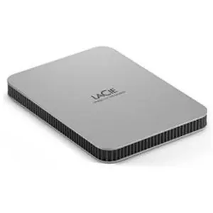 Seagate STLP1000400 LaCie External 1TB 3.2 USB Portable Hard Drive, Moon Silver