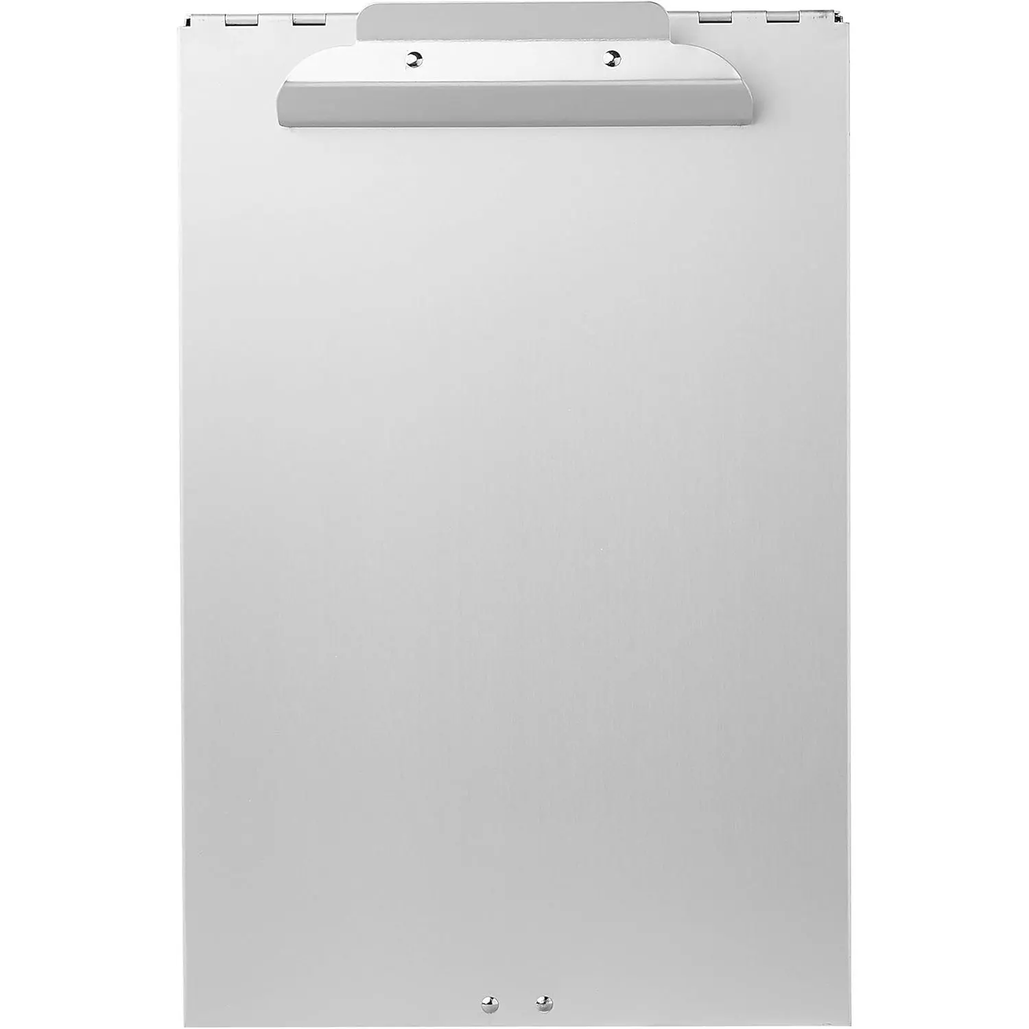 Metal Clipboard with 2 Compartments and Interior 250 Sheet Paper Storage, 14.09 x 9.21 x 2.6 inches, letter size, Silver
