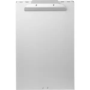 Metal Clipboard with 2 Compartments and Interior 250 Sheet Paper Storage, 14.09 x 9.21 x 2.6 inches, letter size, Silver