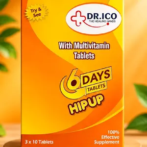 Kemaya Dr.Ico 6 days Multivitamin Supplement Nutrients Dietary Support