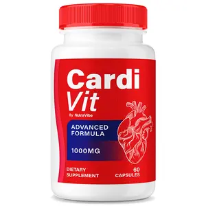 CardiVit Advanced Formula - Natural Dietary Supplement for Overall Health & Wellness
