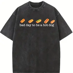 Hot Dog Shirt, Bad Day to Be a Hotdog, Funny Retro Hotdog, Women's 4th of July Shirt, Memorial Day Shirt, Labor Day Shirt