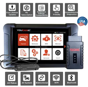 YOUCANIC UCAN-II-C Pro OBD2 Scanner  Full-System Diagnostics