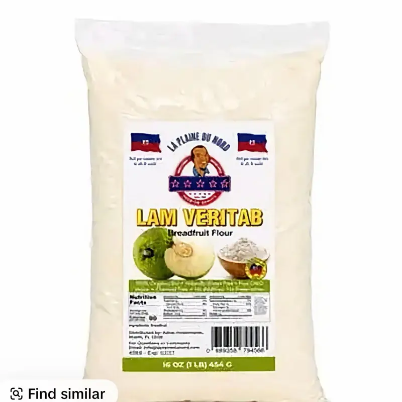 Haitian Breadfruit Flour