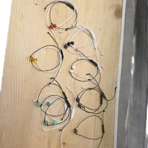 Adjustable String Single Crystal Braclets - Versatile and Stylish Accessory for Everyday Wear