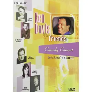 USED-Ken Davis And Friends Comedy Concert (DVD)