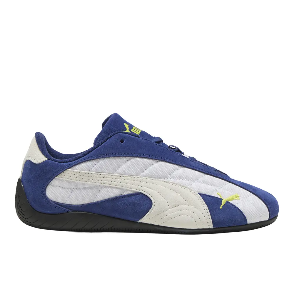 PUMA Mens Speedcat Plus Play Lace Up Sneakers Shoes Casual - Blue