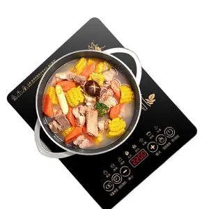 3500W Concave Induction Cooker Household Integrated Electric Ceramic Stove Multifunctional Hot Pot Cooker High Power