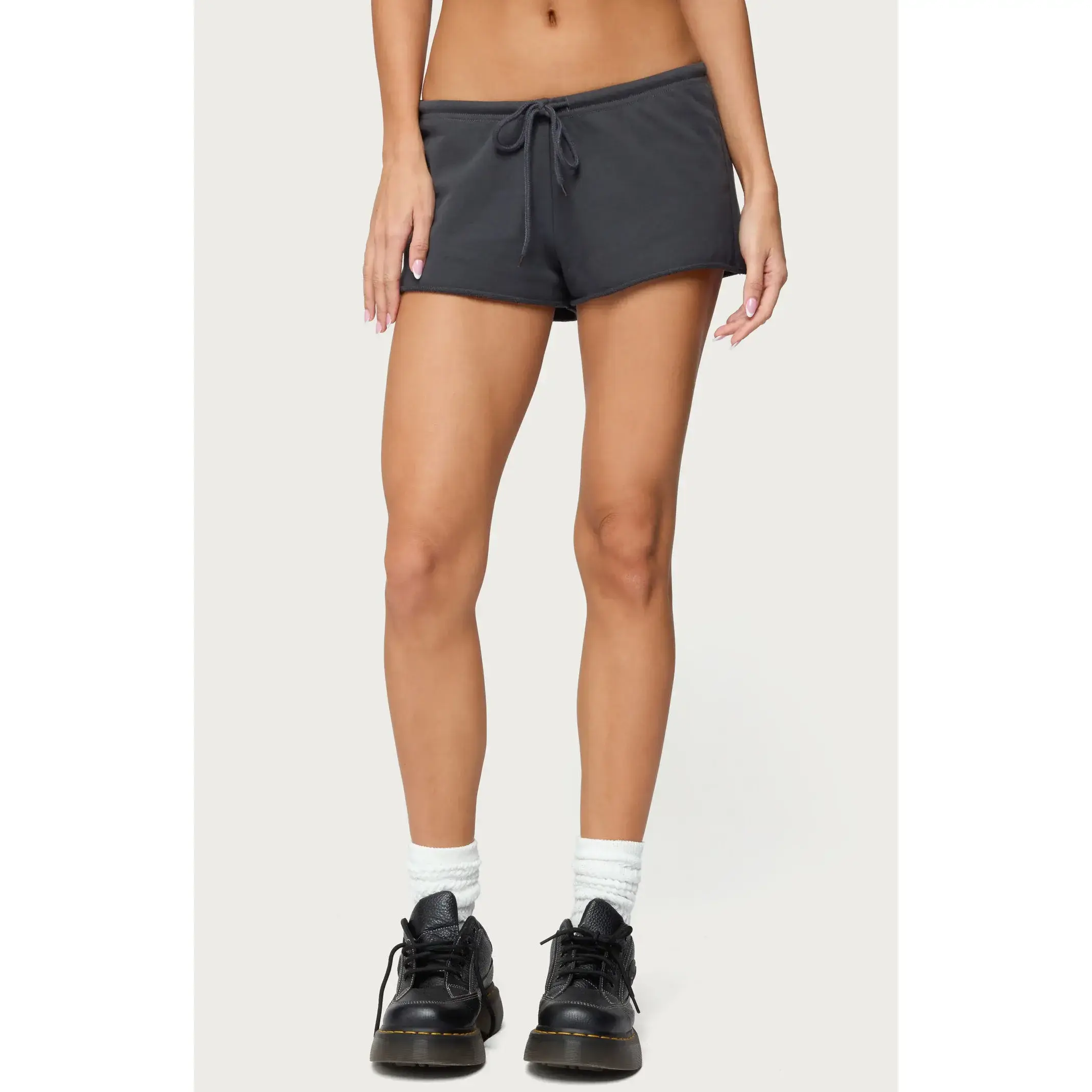 Edikted Women's Leeroy French Terry Short