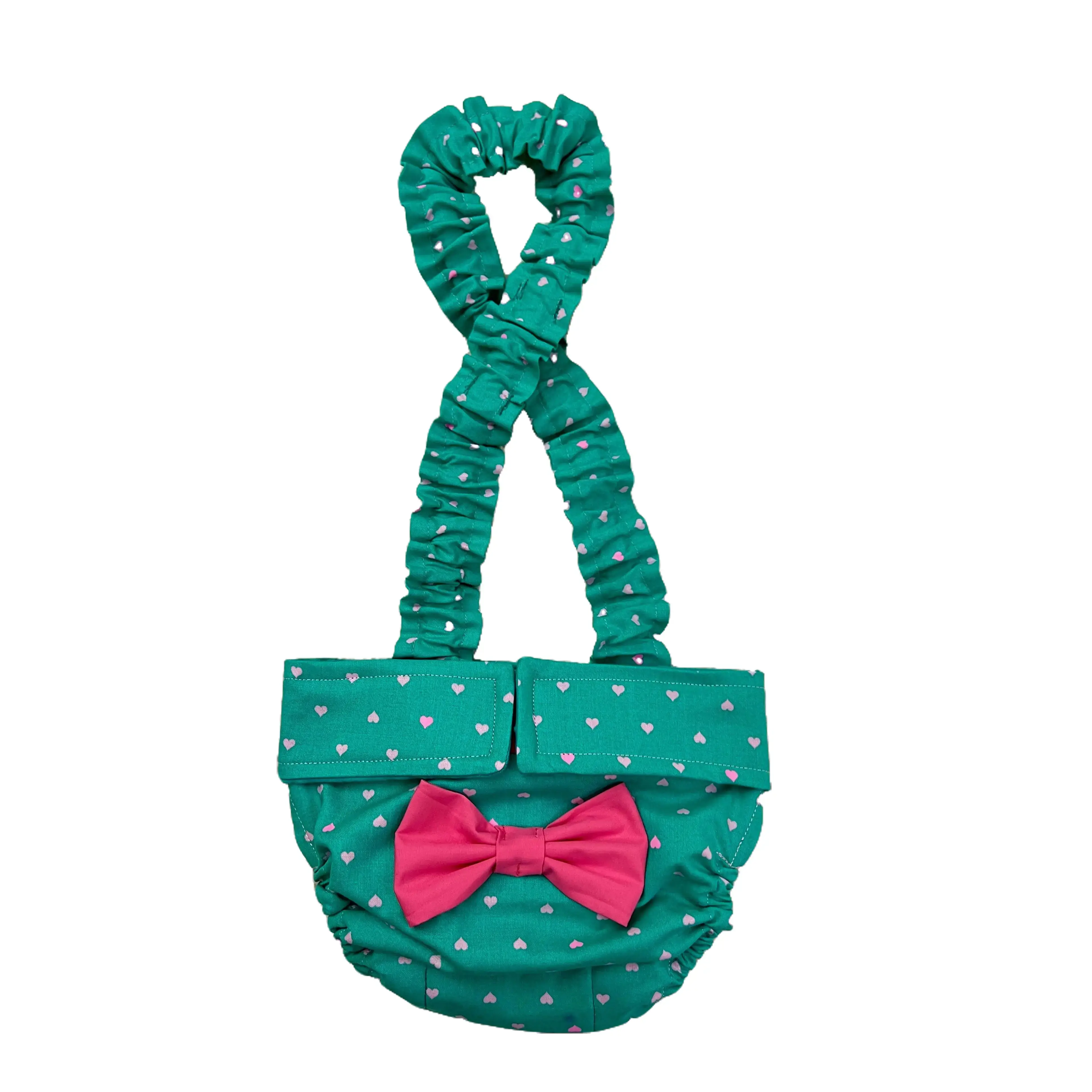 FRENCH BULLDOG or ENGLISH BULLDOG Diaper w Suspenders - Unconditional Love - Wephies Dog Accessories