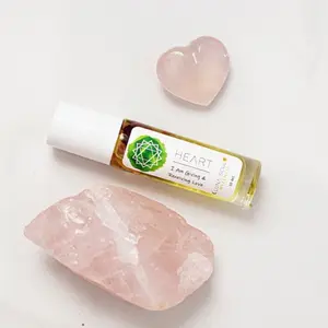 Heart Chakra essential oil roller blend