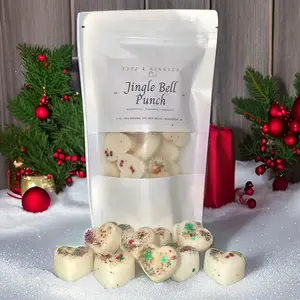 Fitz & Giggles Natural Soy Wax Melts | ~4 oz | Candles That Tickle Your Senses | Scented Wax Melts | Various Unique Shapes Ornaments Decoration