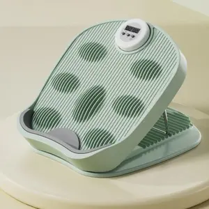 Stretching Board with Inclined Pedal Calf Stretcher Multi-functional Device for Standing Support Muscle Stretching Board 30.5cm x 34.2cm