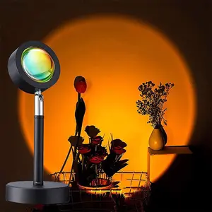 Daylight Sun Projector Lamp with USB Charging Sunset Effect for Bedroom Party Decor Daylight Sun Projector Lamp with USB Charging Sunset Effect for Bedroom Party Decor