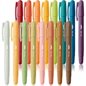 Mr. Pen Jumbo Silky Crayons for Toddlers, Twist-Up Gel Highlighters, 16 Pack Assorted Colors, No Bleed Bible Highlighters, Crayon-Style Gel Markers for Kids & Adults