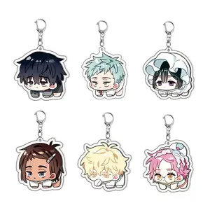 Alien Stage Till Ivan Mizi Luka Keychain, Acrylic Game Theme Keychain