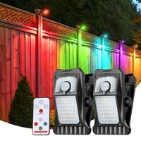 2pcs RGB + Cool White Light