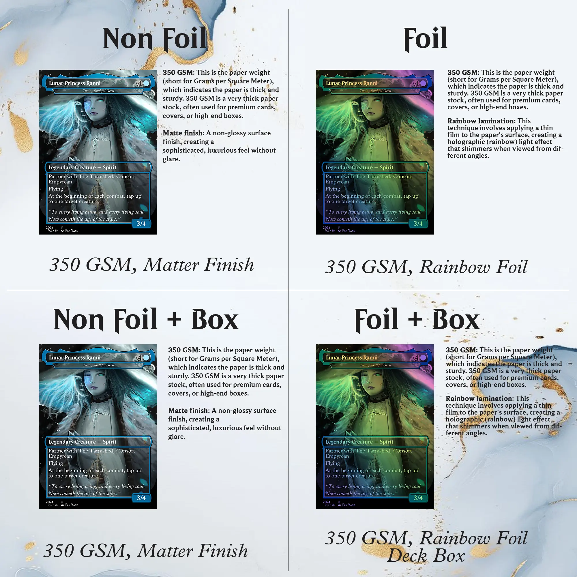 ELDEN RING THEMED DUAL-COMMANDER MTG PROXY DECK PREMIUM COLLECTOR SET (114 Cards) - TikTok Shop ELDEN RING THEMED DUAL-COMMANDER MTG PROXY DECK PREMIUM COLLECTOR SET (114 Cards) - TikTok Shop