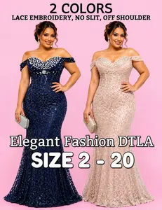 (Size 6-16)✨ Elegant Fashion✨  Rhinestones & Embellishments