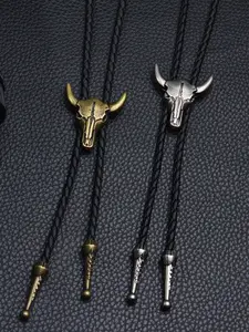 Vintage Retro Pollo Necklace, Unisex Design, Bronze Color and Silver Color Options, Ideal for Daily Wear, Perfect Gift Choice