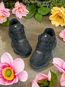 Unisex 9060 Platform Elevator Shoes, Autumn & Winter New Dad Shoes, Shock-Absorbing Breathable Sports Casual Shoes, Lightweight Breathable Shoes, Athletic Shoes