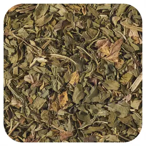 Starwest Botanicals Organic Peppermint Leaf, Cut & Sifted, 1 lb (453.6 g)