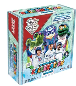 2026 Topps Series 1 Baseball Celebration Mega Box