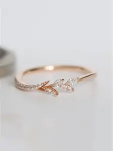 1 PC Pretty Cubic Zirconia Ring For Women For Wedding Party Engagement Anniversary Band Jewelry Valentine's Day Gift Heart Cluster Ring Zirconia Inlaid Heart