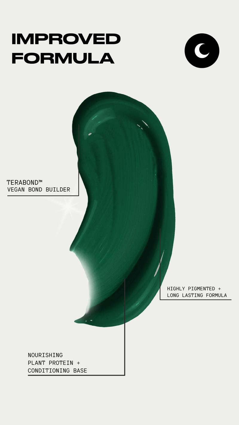 Lunar Tides Hair Color - Eclipse Black Highly Pigmented Semi-Permanent Hair Dye