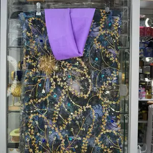 Dirac Luxury Fransawi Party Wedding Dress Somali