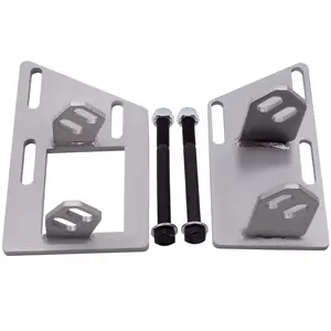 Compatible for Oldsmobile Bravada 2WD 1991 1992-2004 for SBC Engine Swap Mounts Brackets compatible for V8