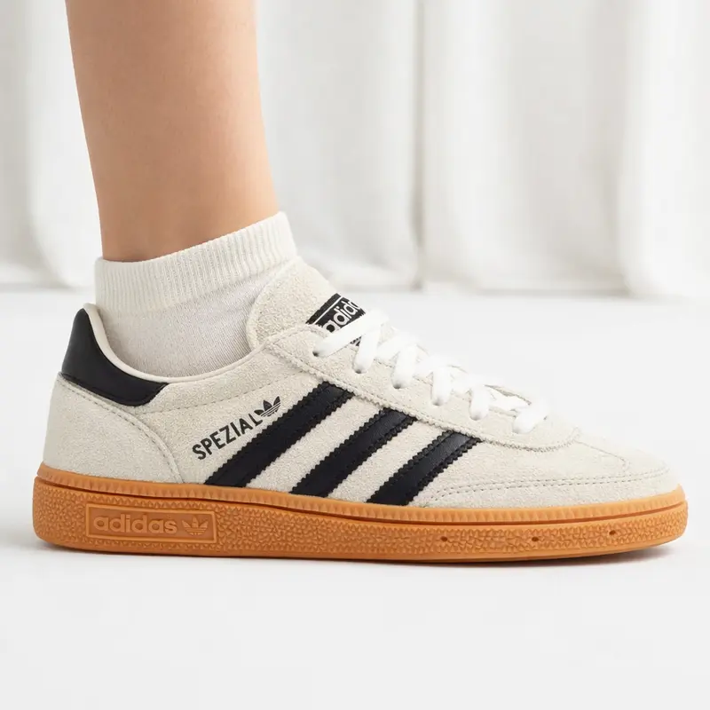 adidas gazelle silver green womens HANDBALL SPEZIAL 
