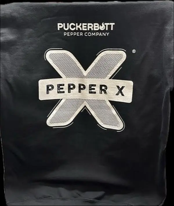 Smokin' Ed's Pepper X Zip Hoodie XXL
