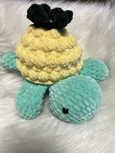 Crochet Pineapple Turtle