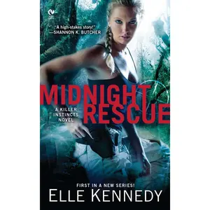 USED-Midnight Rescue: A Killer Instincts Novel by Kennedy, Elle (Mass Market Paperback)