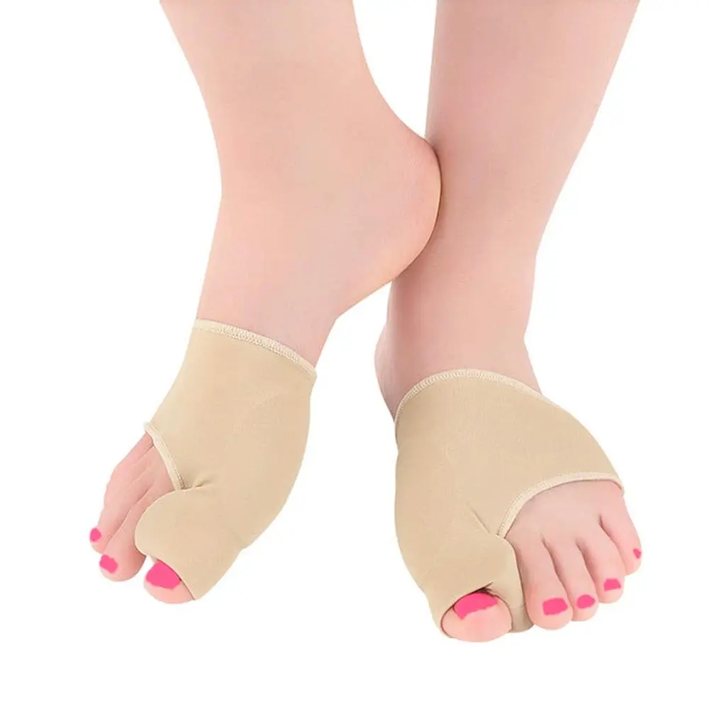 RiptGear Bunion Corrector Toe Straightener for Women & Men Big Toe Separator & Relief Pads