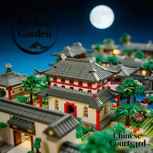 Particle Assembly Building Set Collection, Home Display Model Kit, Halloween Christmas Thanksgiving Gift, Perfect for Collectors and Families