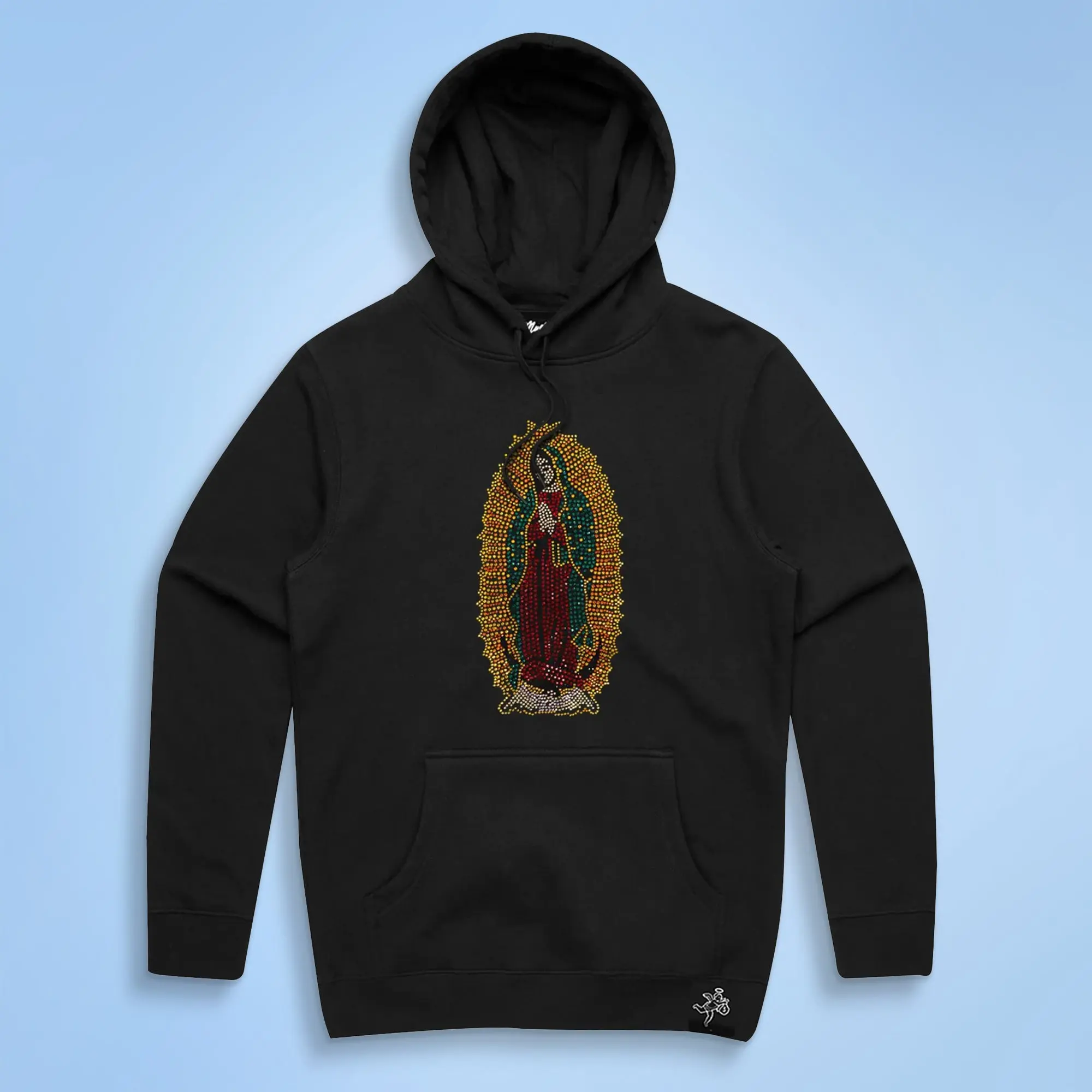 Hastamuerte - VM Rhinestone Hoodie - LW