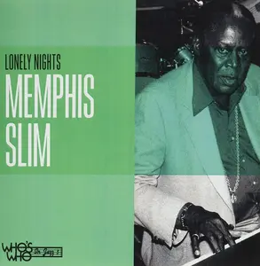 Memphis Slim - Lonely Nights  [COMPACT DISC - CD]