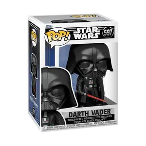 Funko Pop! Star Wars - Darth Vader - Star Wars: Episode IV A New Hope #597 Collectible Pop Vinyl Figure