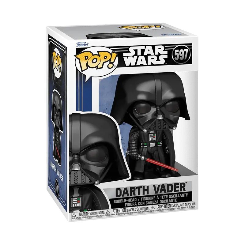 Funko Pop! Star Wars - Darth Vader - Star Wars: Episode IV A New Hope #597 Collectible Pop Vinyl Figure