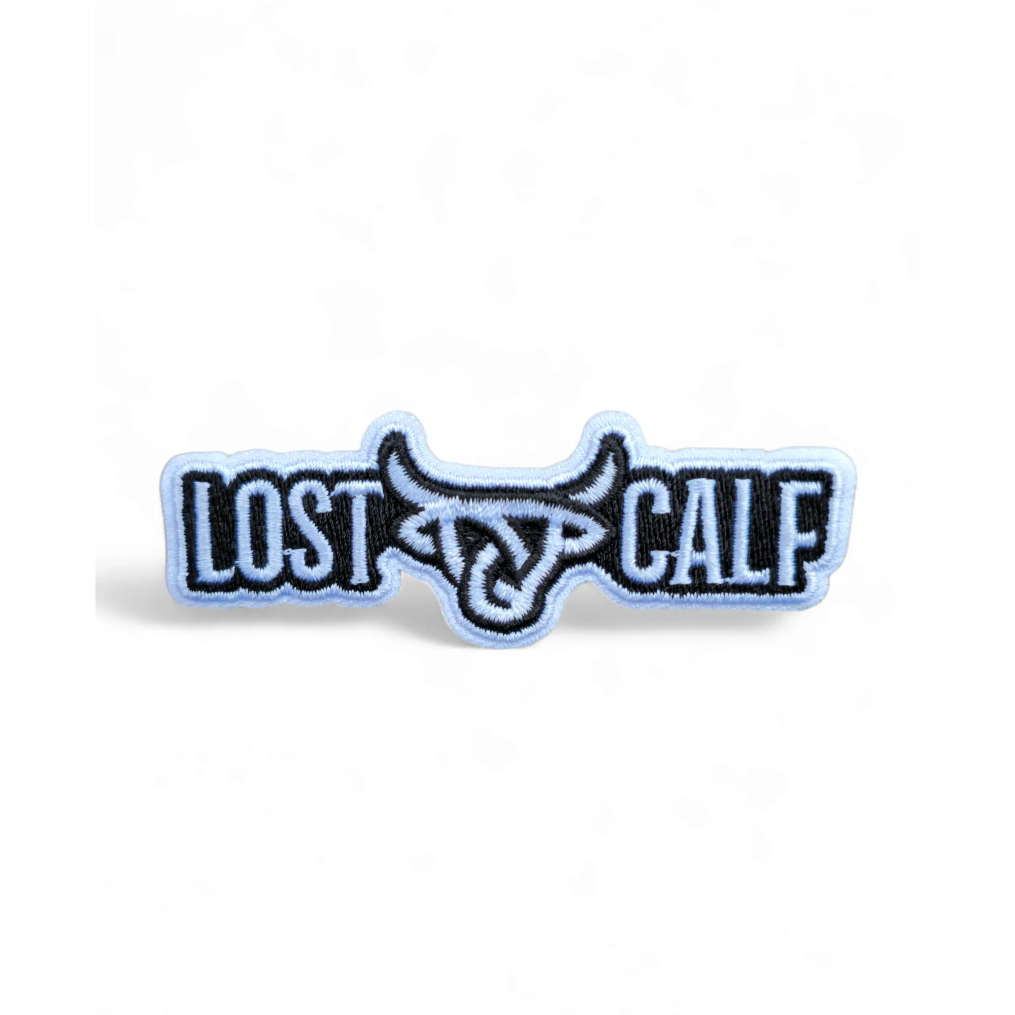 Lost Calf Emboridered Sticker Patch