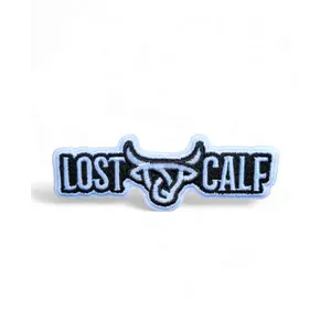 Lost Calf Emboridered Sticker Patch