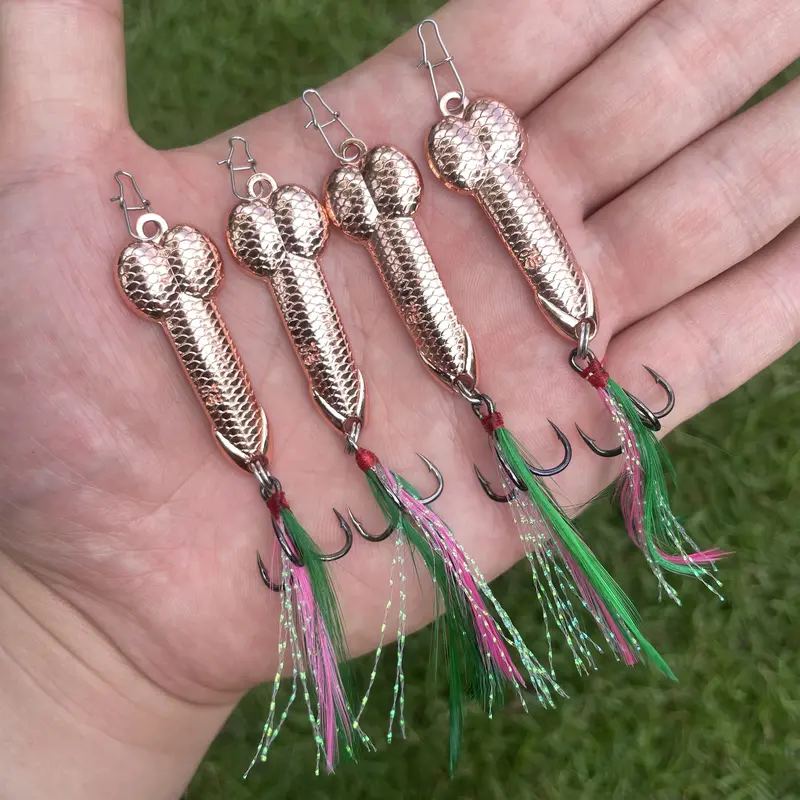 3 Pack Metal Spinner Baits, 3D Realistic Blade Fishing Lures with Propeller for Freshwater Bass Trout for Pond Lake River Angler - TikTok Shop 3 Pack Metal Spinner Baits, 3D Realistic Blade Fishing Lures with Propeller for Freshwater Bass Trout for Pond Lake River Angler - TikTok Shop
