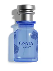 Osma Flowers W – Unisex Luxury Eau de Parfum – Ginger, Amber & Sandalwood – Spicy Warm Woody Scent – Signature Long-Lasting Perfume – 75ml
