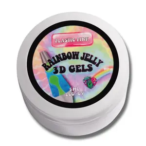 JELLY 3D TRIPPY GEL SINGLES - 5 ML Nail Art Silicone