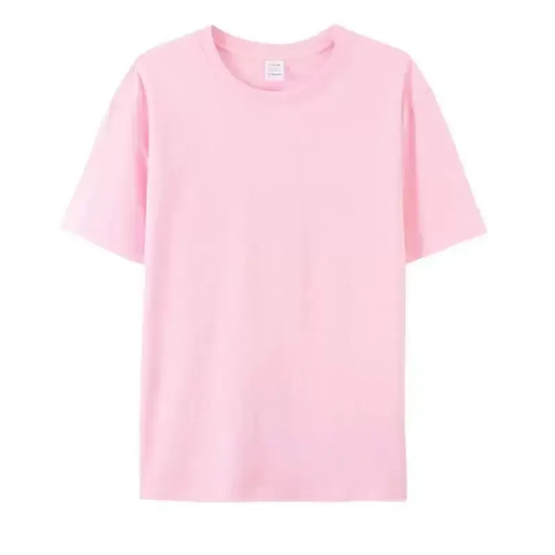 Custom Cotton Short Sleeve T-Shirts for Men and Women