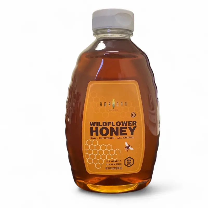 32 oz Wildflower Honey